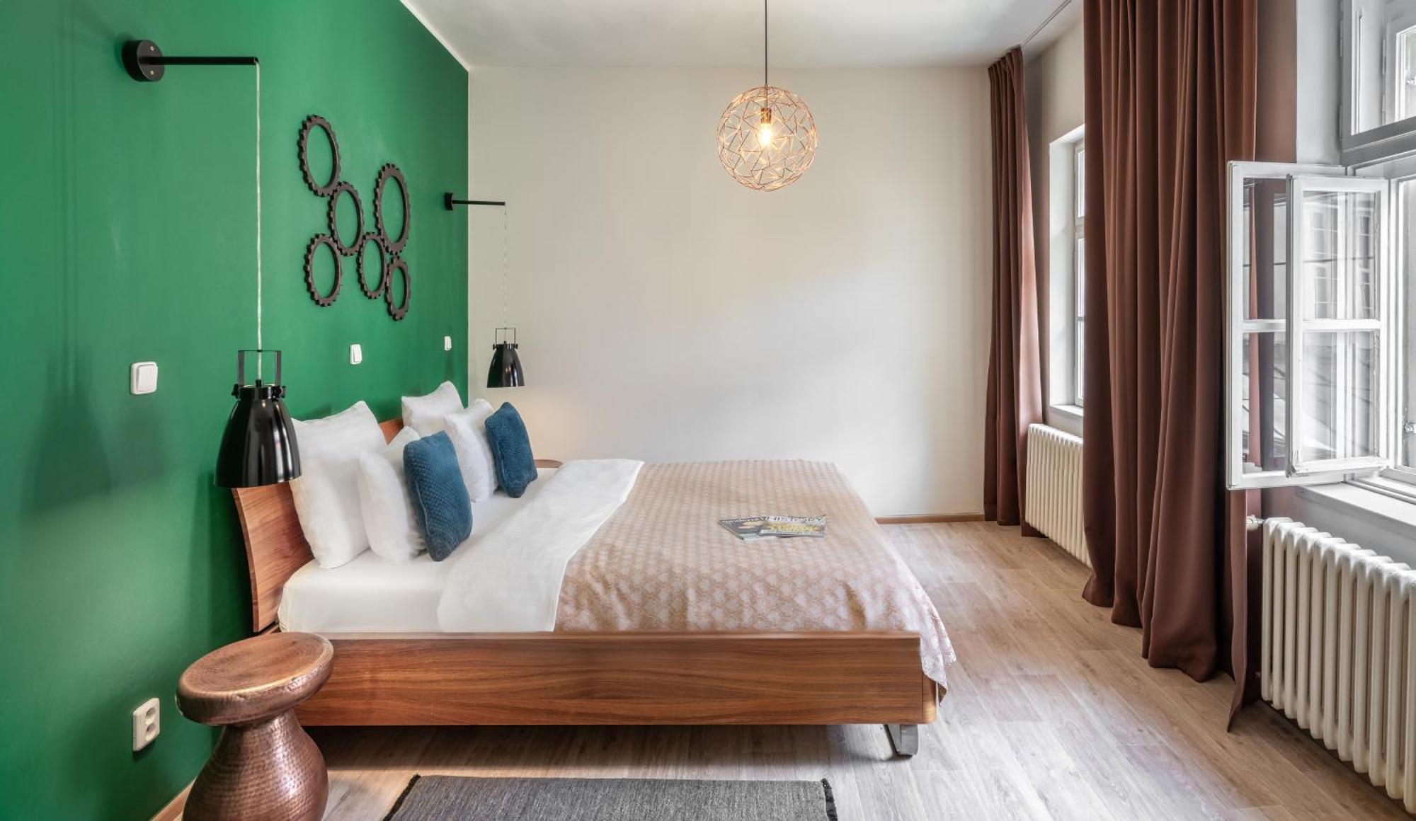פראג 7 Tales Apartments By Adrez מראה חיצוני תמונה