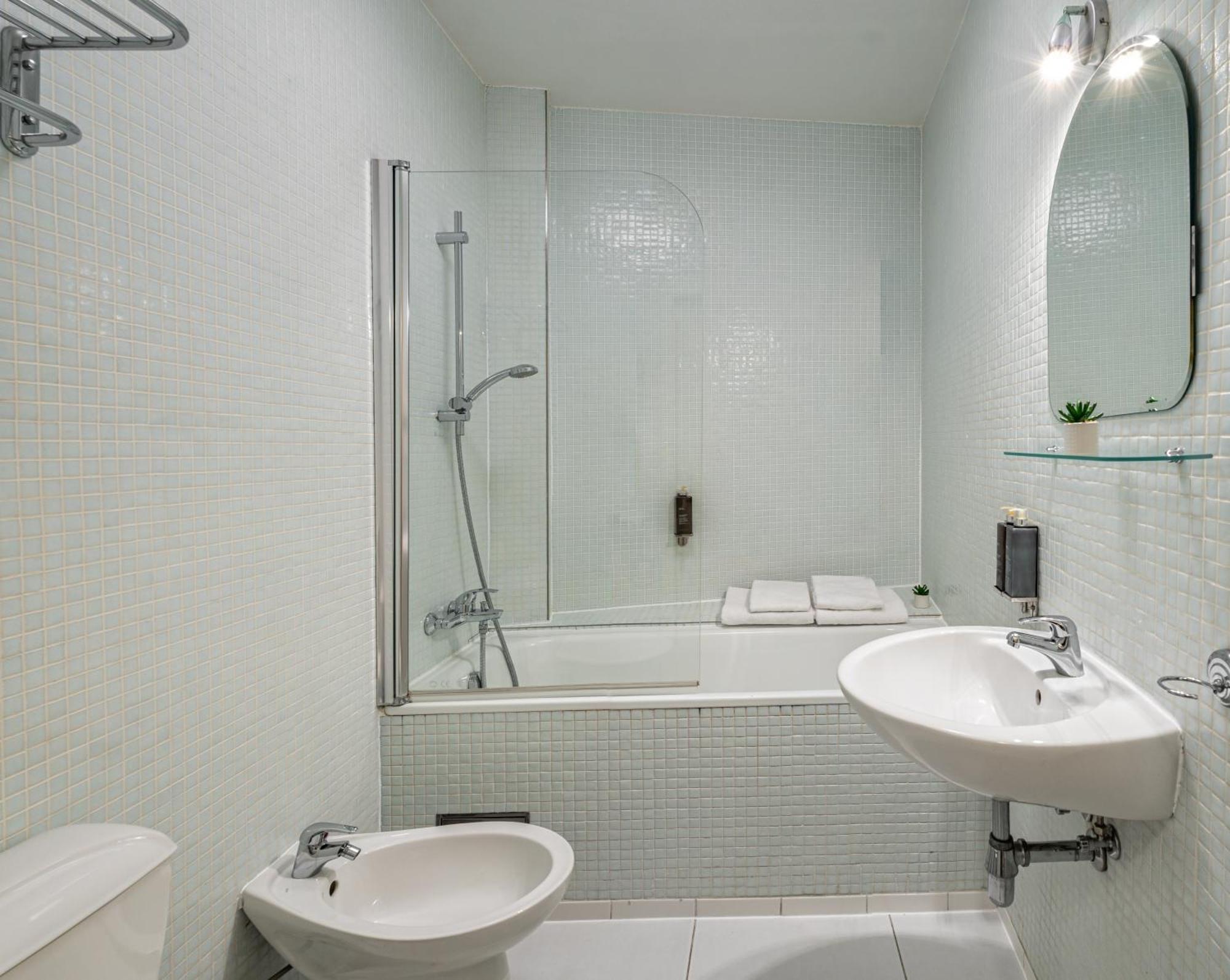 פראג 7 Tales Apartments By Adrez חדר תמונה