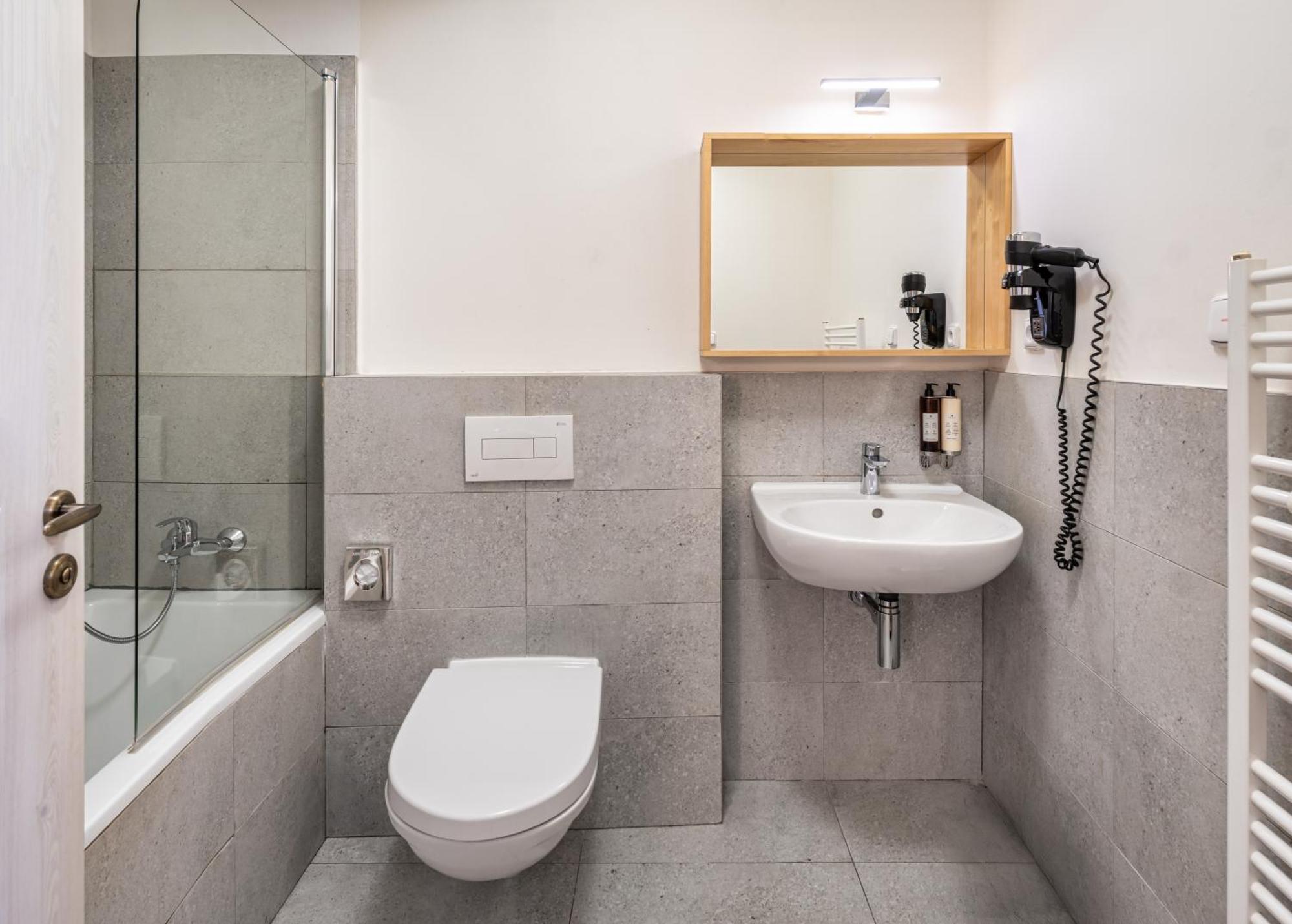 פראג 7 Tales Apartments By Adrez חדר תמונה