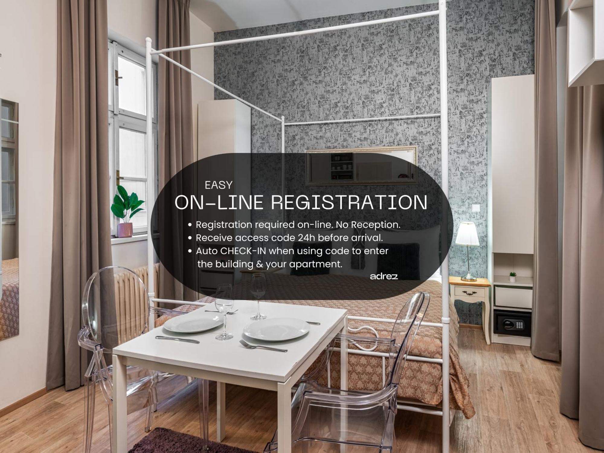 פראג 7 Tales Apartments By Adrez חדר תמונה